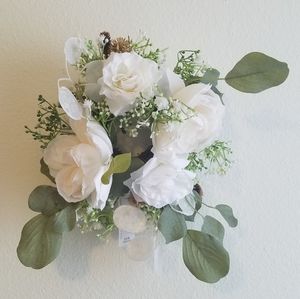 Eucalyptus rose wreaths (2)